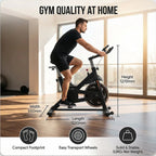 HIIT Air Bike Trainer