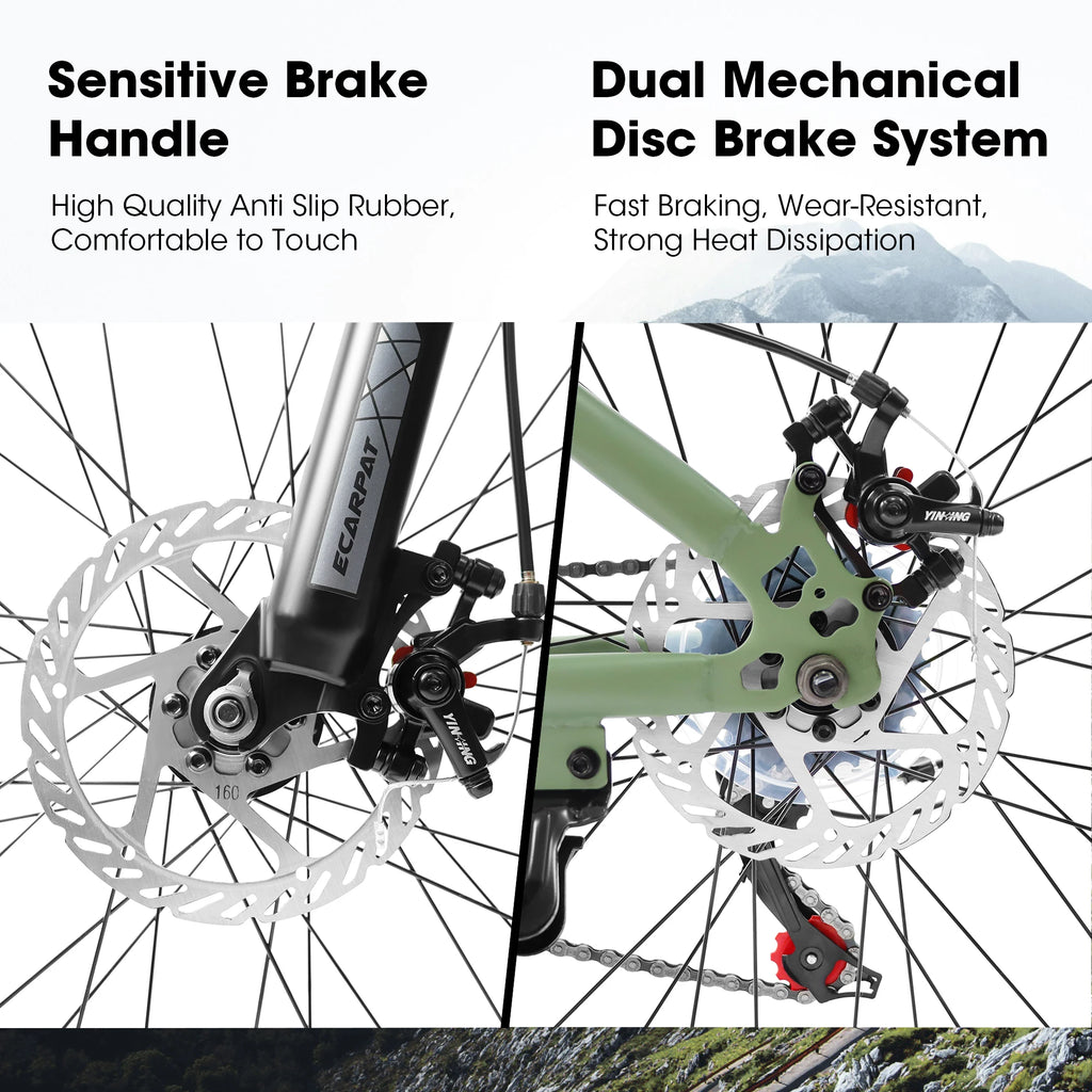 27.5” Trail Mountain Bike
