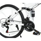 26” Dual Suspension Mountain Bike