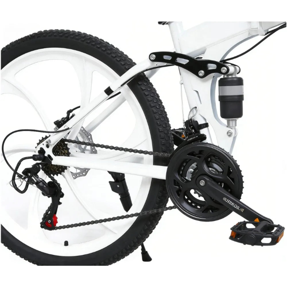 26” Dual Suspension Mountain Bike