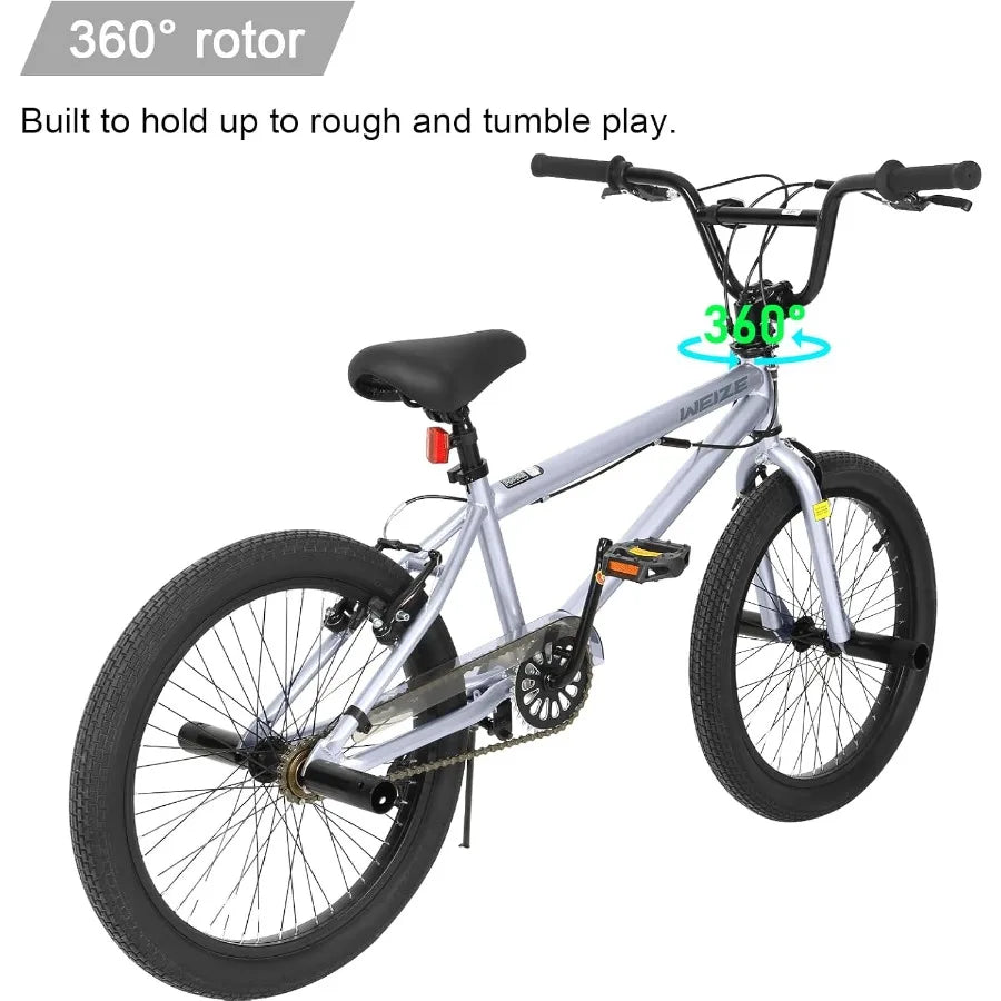 20” Freestyle BMX Bike