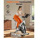 32-Level Magnetic Exercise Bike