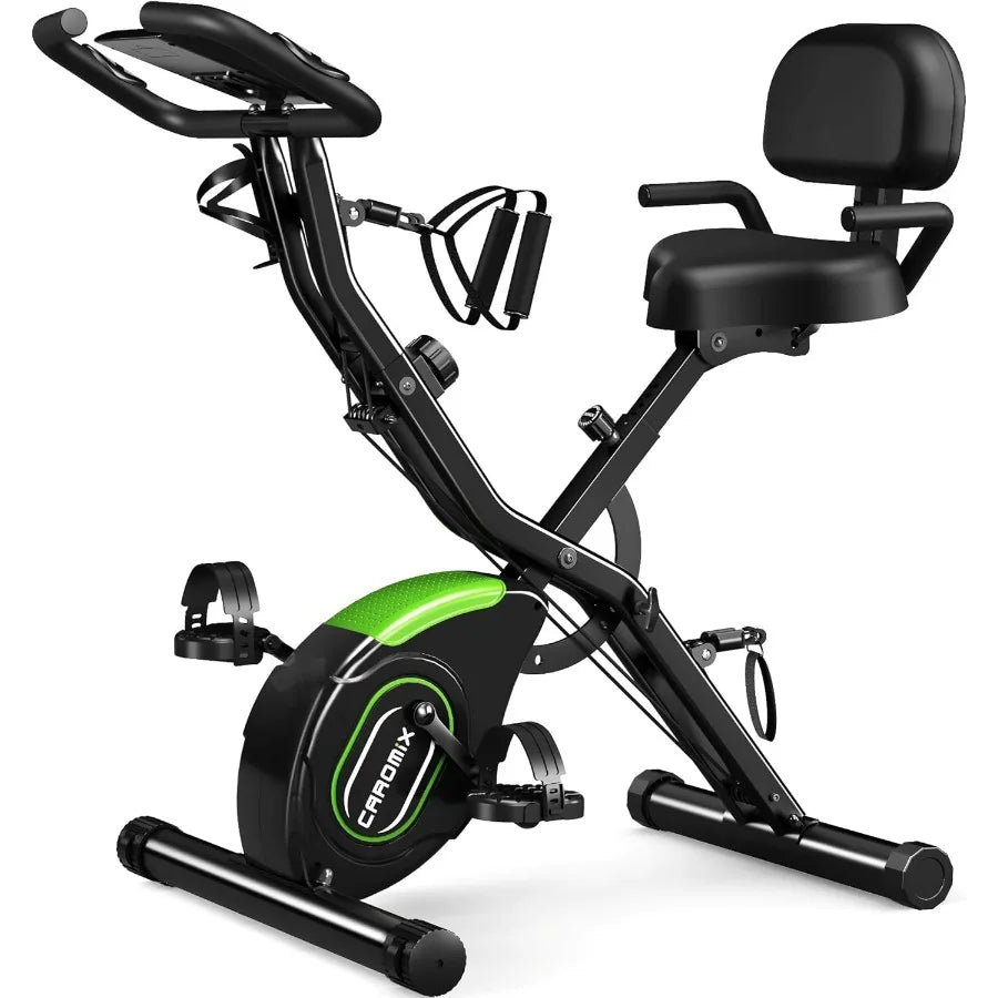 5-in-1 Folding Exercise Bike