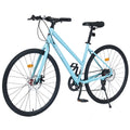 700C Steel Hybrid Bike