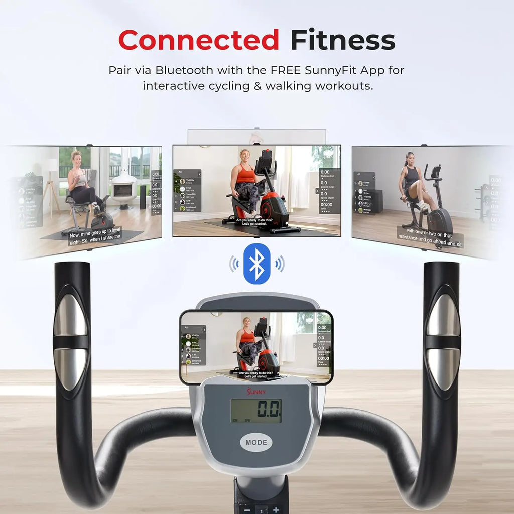 Smart Magnetic Recumbent Bike