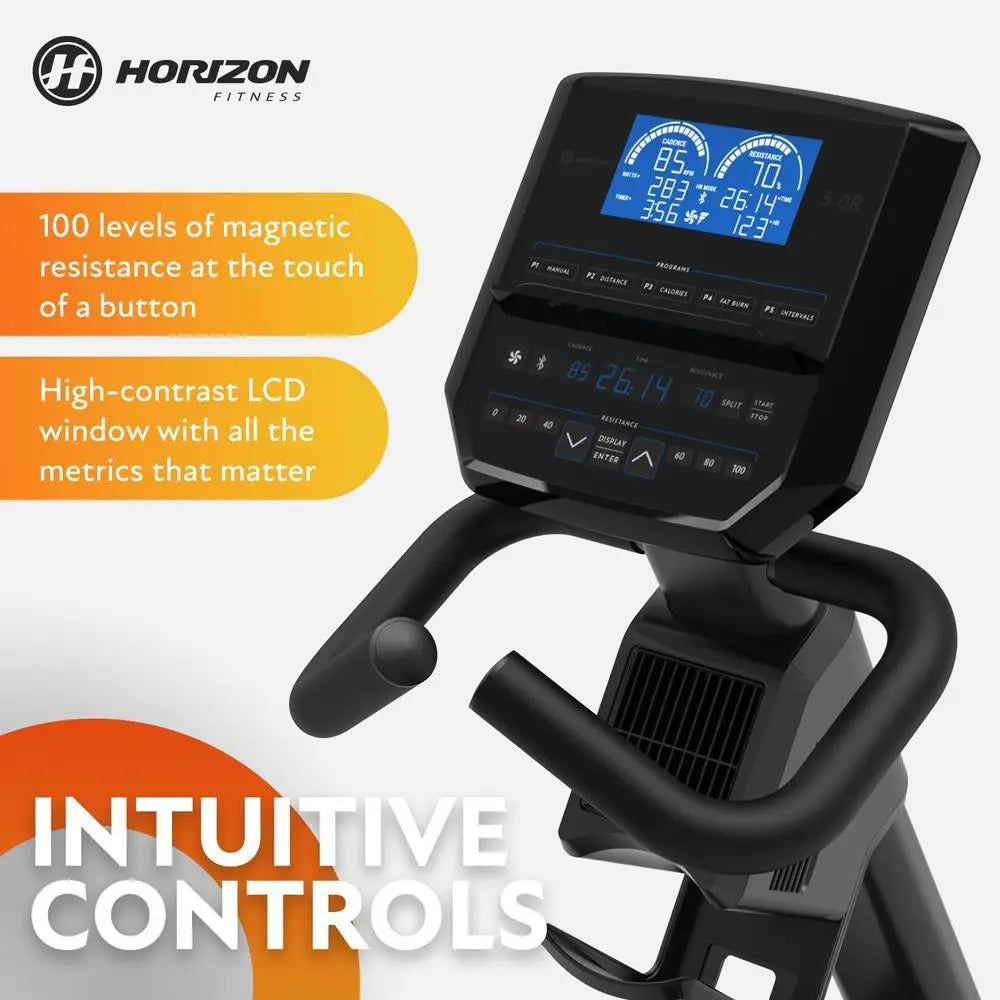 Bluetooth Recumbent Cardio Bike