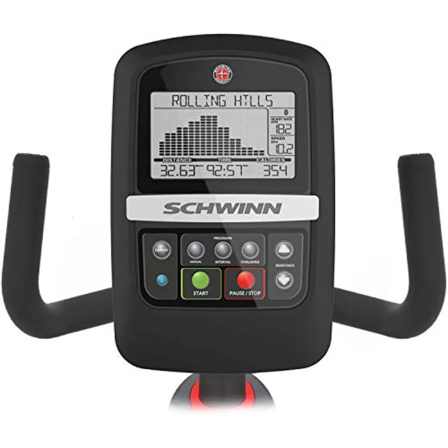 Ergonomic Recumbent Exercise Bike