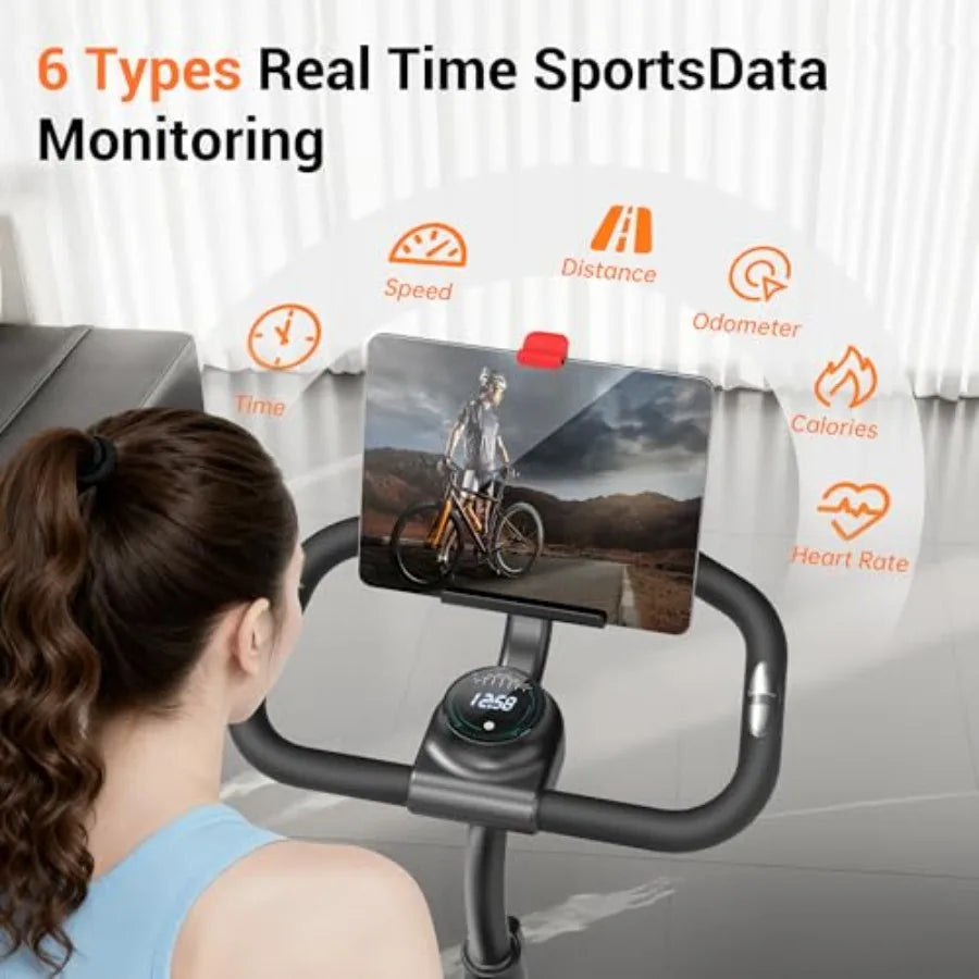 App Control Spin Exercise Bike