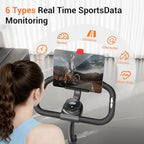 App Control Spin Exercise Bike