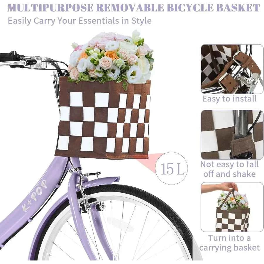 Foldable Women’s Cruiser Bike