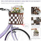 Foldable Women’s Cruiser Bike