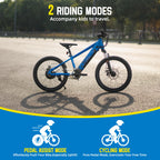 JOYSTAR Kids Electric Bike