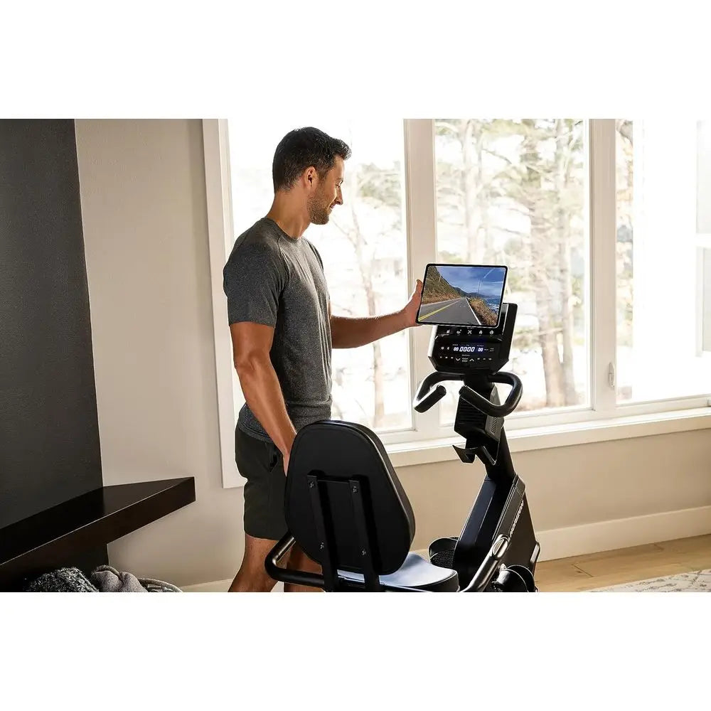 Bluetooth Recumbent Cardio Bike
