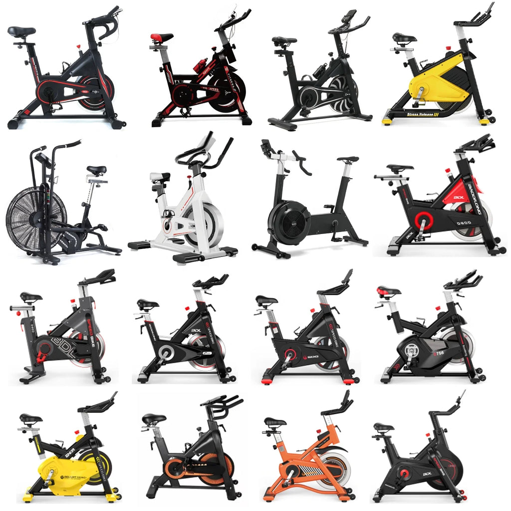 HIIT Air Bike Trainer