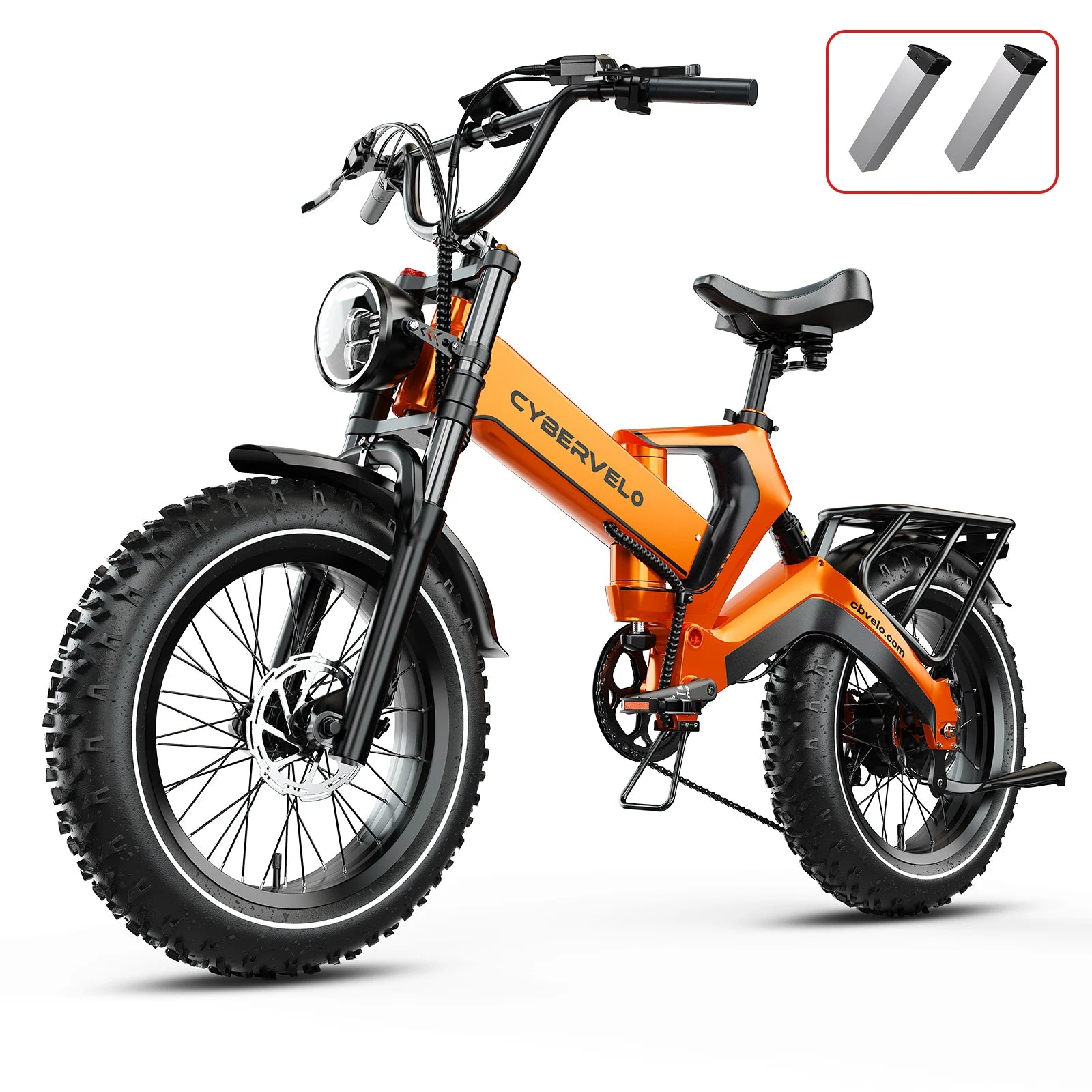 Cybervelo EK6 Folding E-Bike