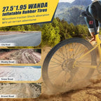 27.5” Trail MTB Bike