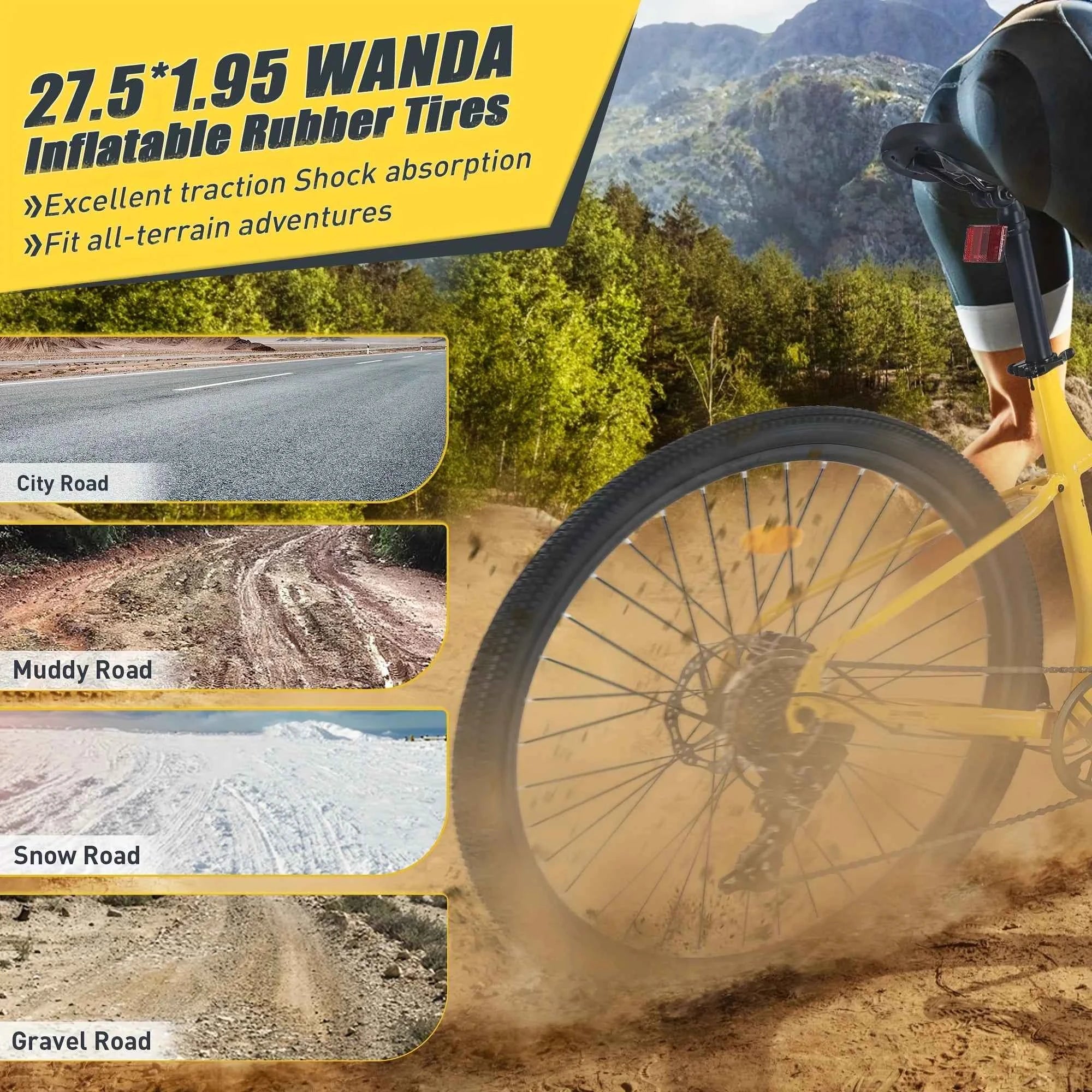 27.5” Trail MTB Bike