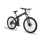 26” Dual Suspension Mountain Bike
