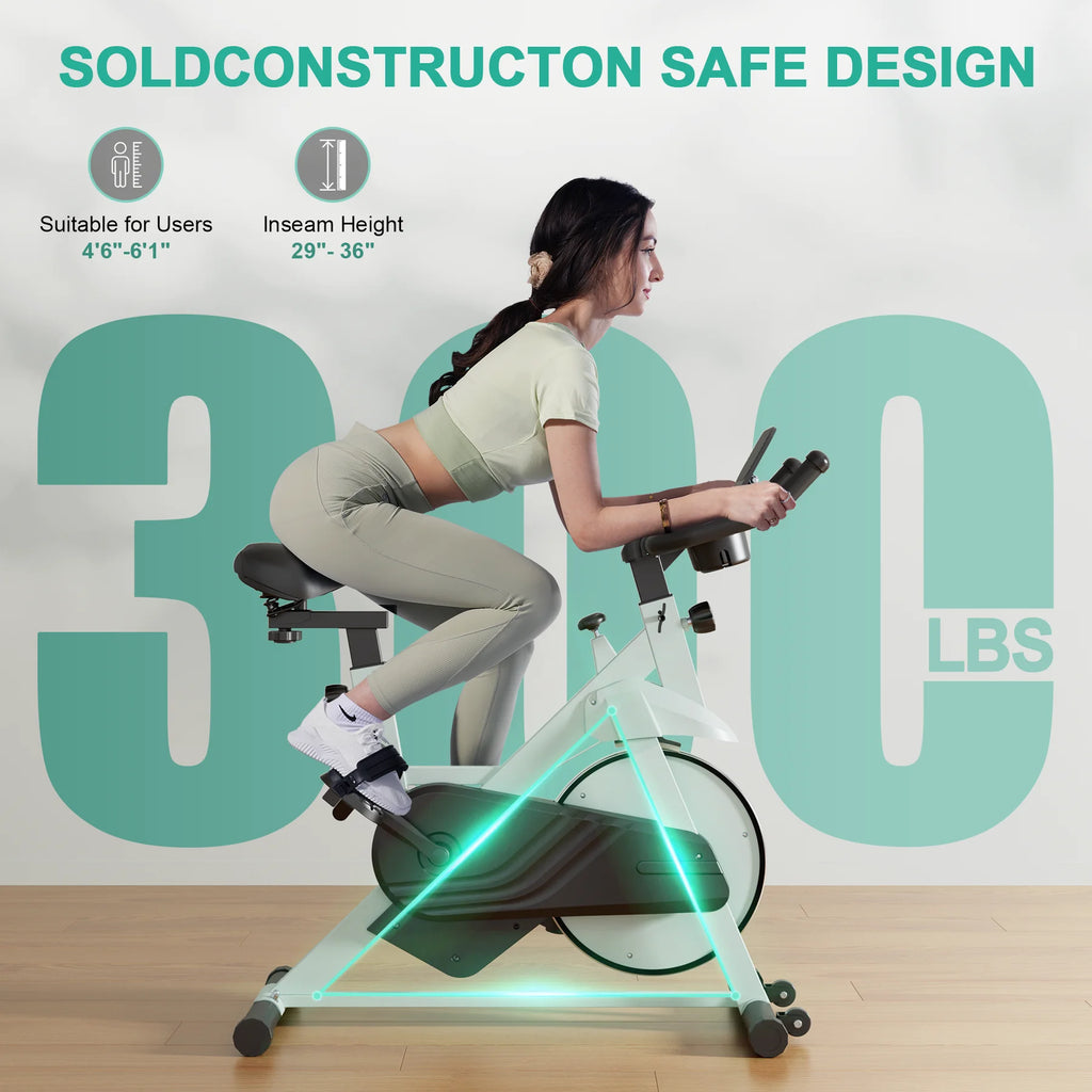 Superun Magnetic Exercise Bike