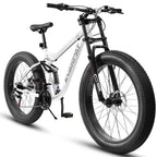 26” Full Suspension MTB Bike