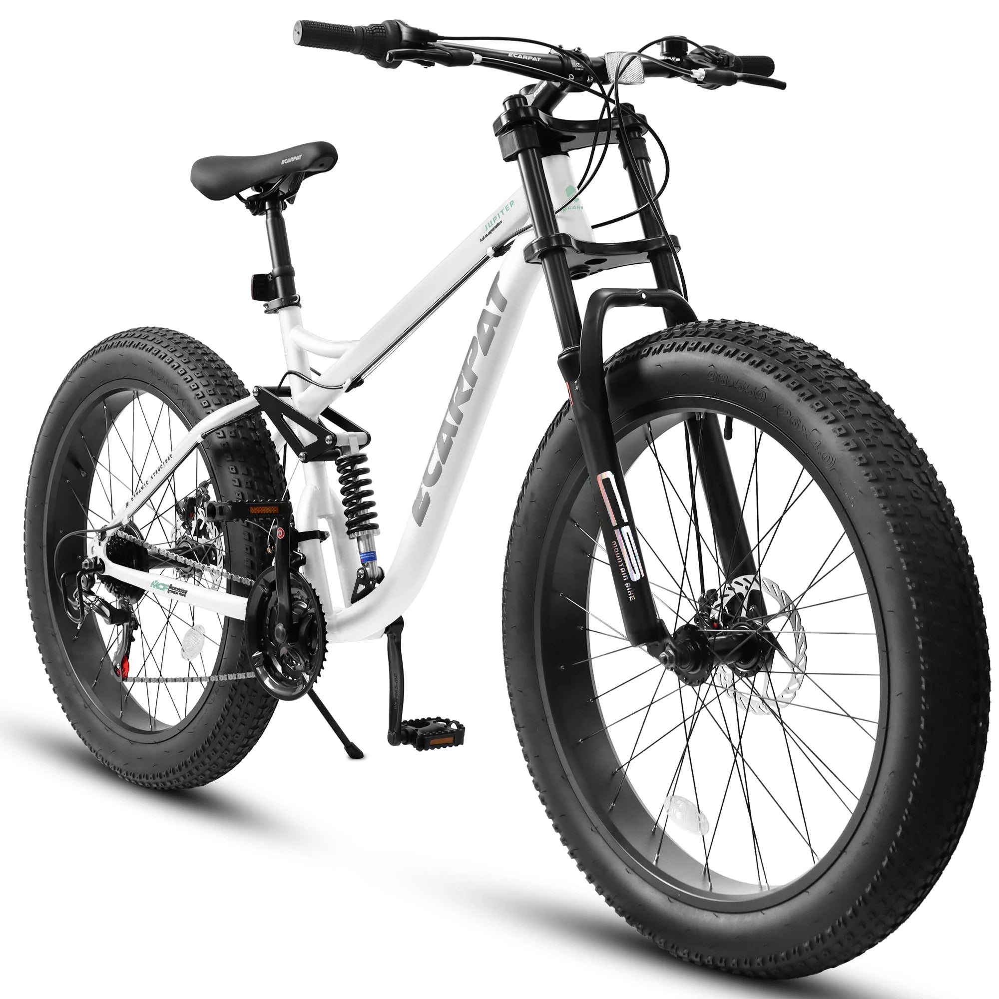26” Full Suspension MTB Bike