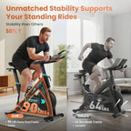 LCD Monitor Exercise Bike