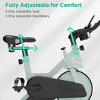 Superun Magnetic Exercise Bike