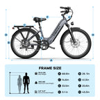 Cybervelo EK7 Commuter E-Bike