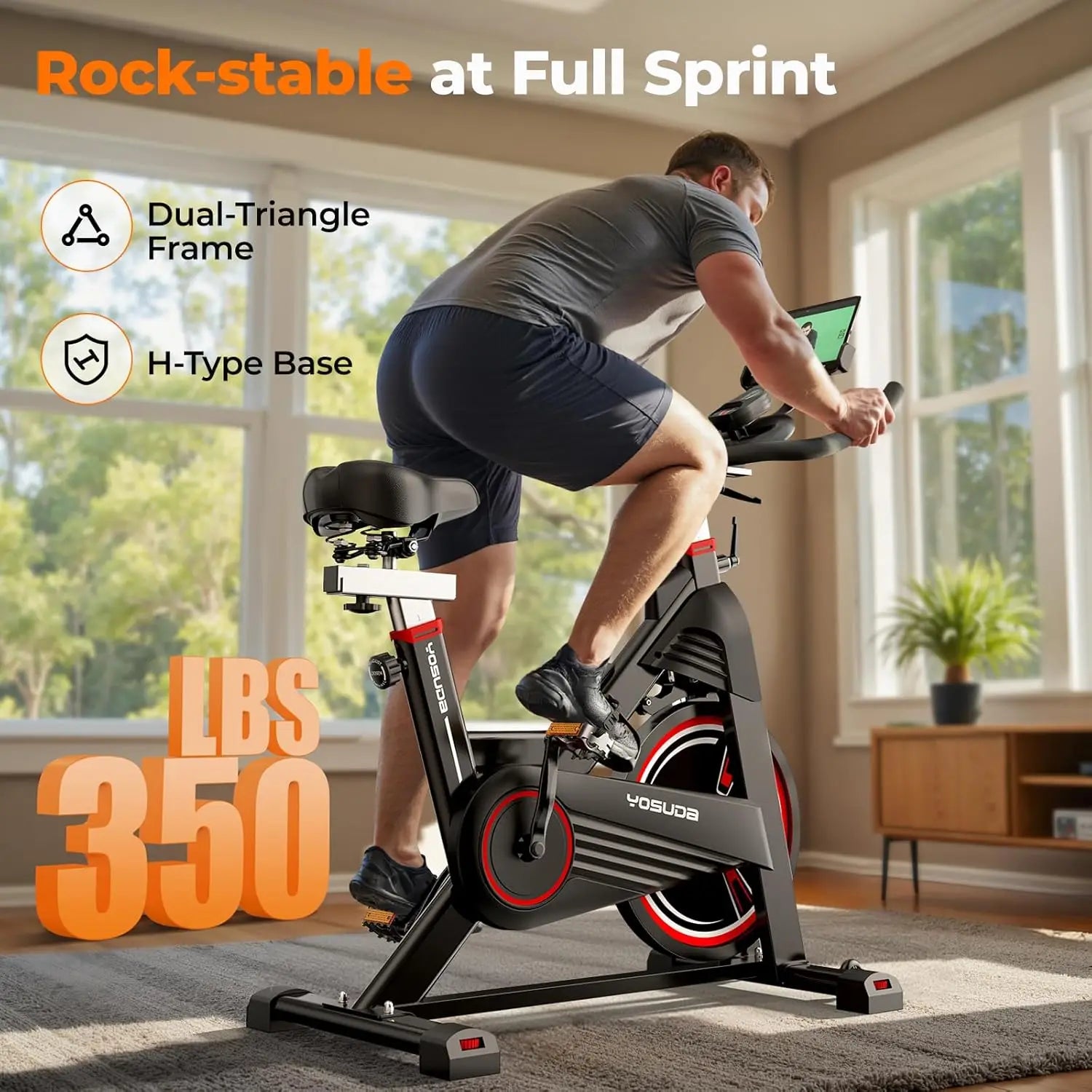 YOSUDA Pro Magnetic Bike