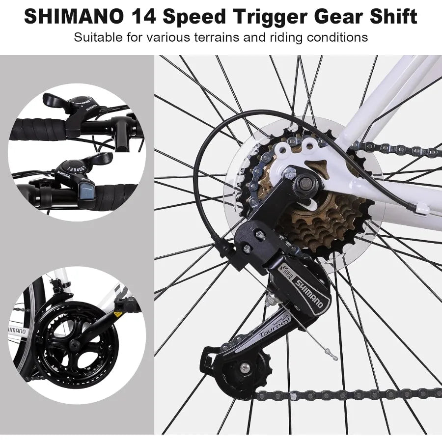 700C Urban Commuter Road Bike