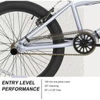 20” Freestyle BMX Bike
