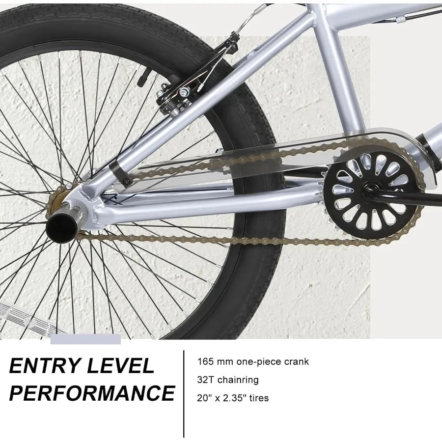 20” Freestyle BMX Bike