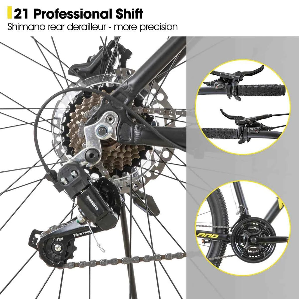 Hiland Aluminum Mountain Bike