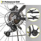 Hiland Aluminum Mountain Bike