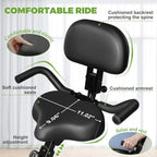 5-in-1 Folding Exercise Bike