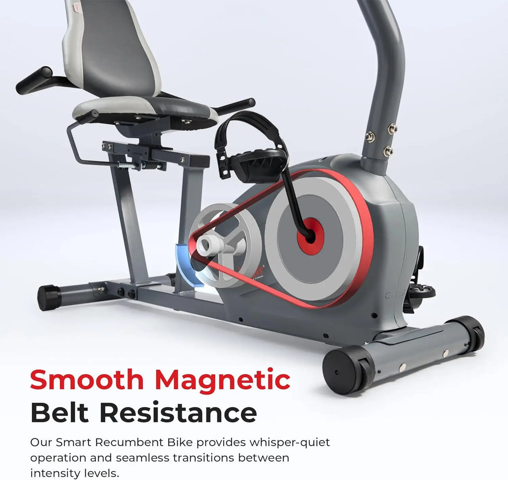 Smart Magnetic Recumbent Bike
