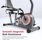Smart Magnetic Recumbent Bike