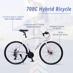 700C Shimano Hybrid Road Bike