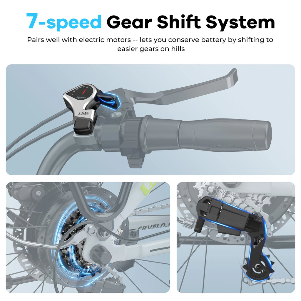 Cybervelo EK7 Commuter E-Bike