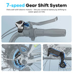 Cybervelo EK7 Commuter E-Bike