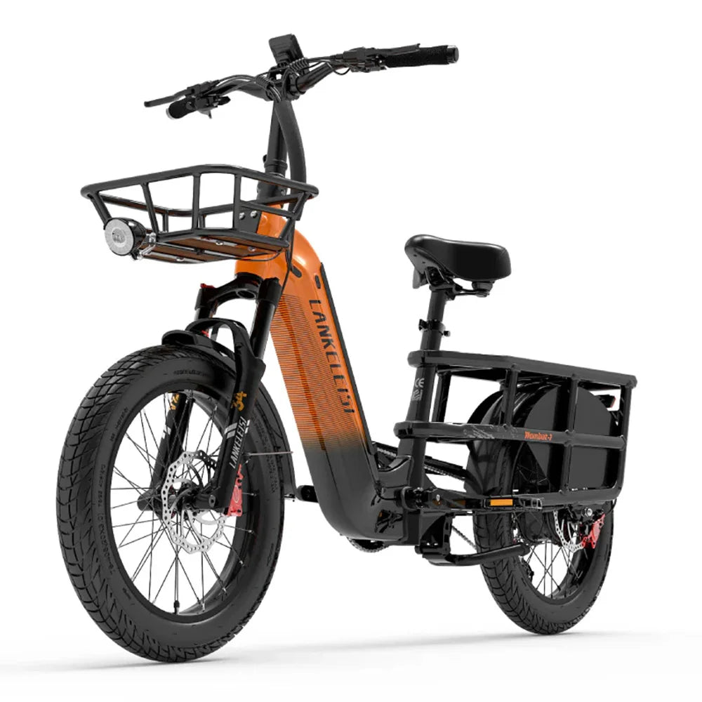 Lankeleisi Wombat Fat Tire E-Bike