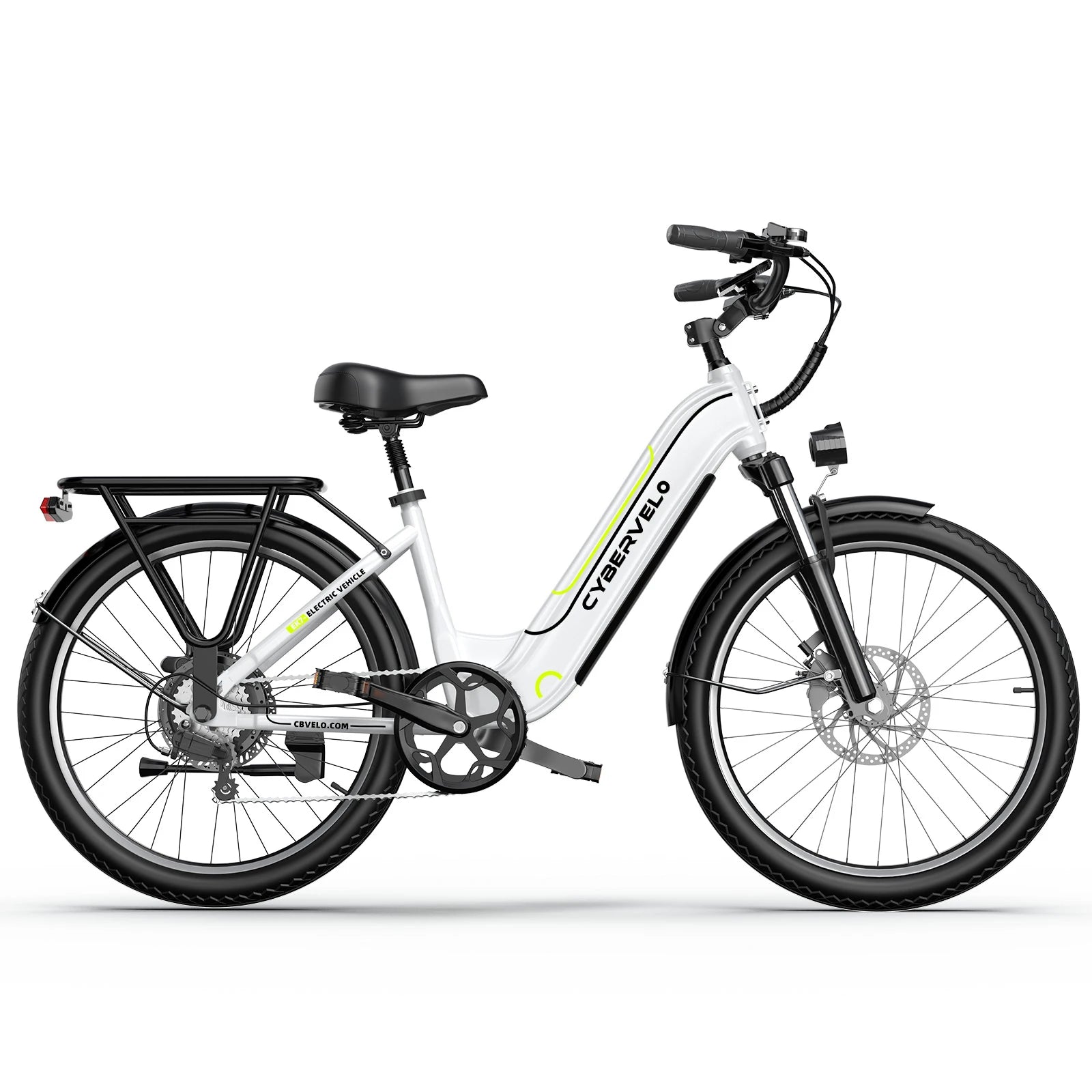 Cybervelo EK7 Commuter E-Bike