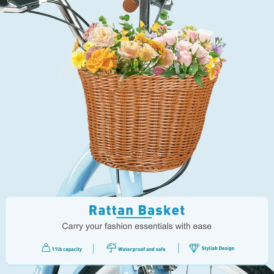26” Women’s Beach Cruiser Bike