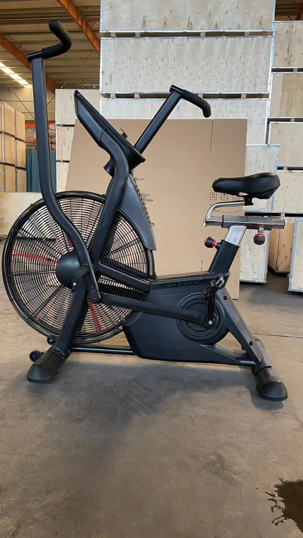 Commercial Air Bike