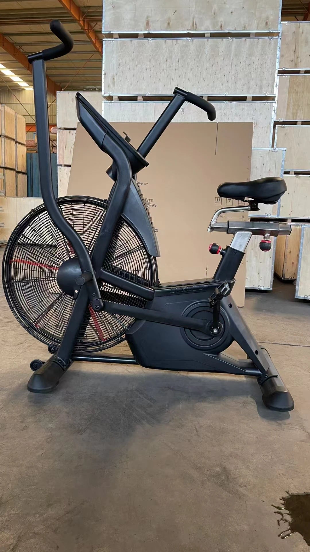 Commercial Air Bike