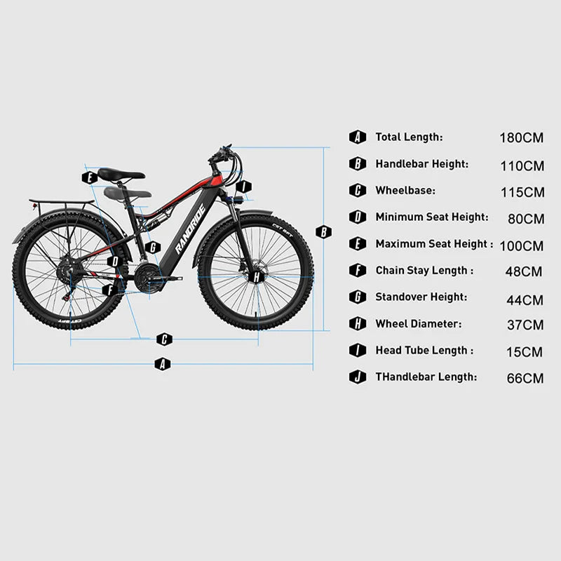 RANDRIDE YG90 E-MTB