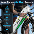 Cybervelo EK7 Commuter E-Bike