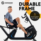 Bluetooth Recumbent Cardio Bike
