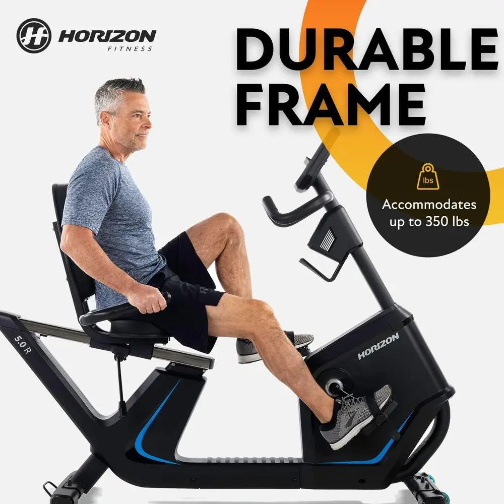 Bluetooth Recumbent Cardio Bike