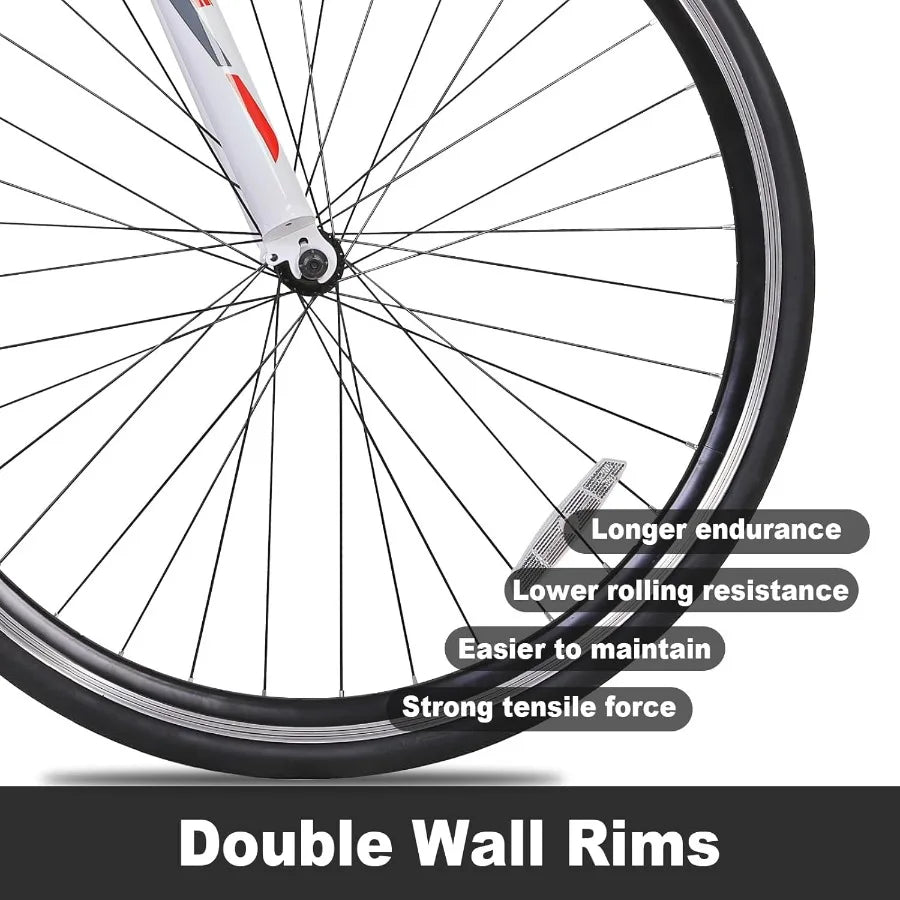 700C Urban Commuter Road Bike